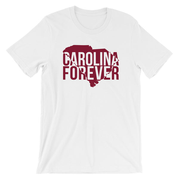 Carolina Forever - State - White Tee