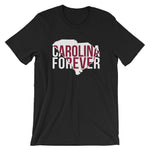 Carolina Forever - State - Black Tee
