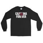 Carolina Forever - Script - Long Sleeve Black